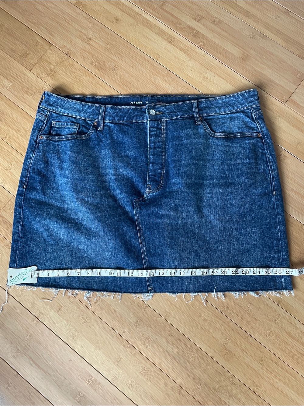 Old Navy Denim Skirt - Picture 3 of 6